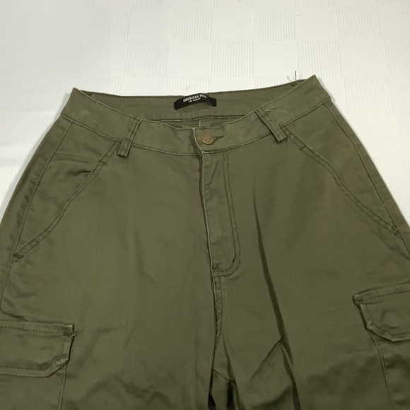 American Bazi Green Cargo Pants - Medium - Picture 4 of 12